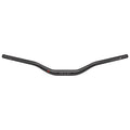 Ergotec stuur bar 50 comfort ø31.8mm 50mm rise - zwart gezandstraald