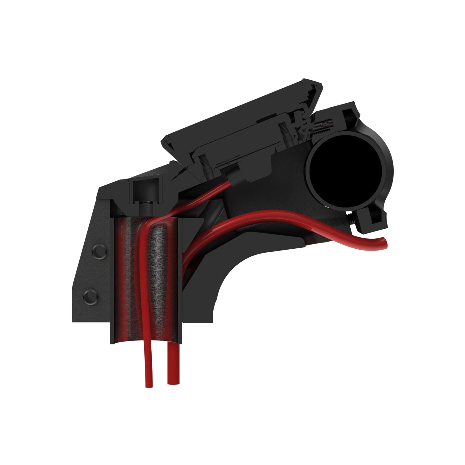 Ergotec stuurpen ahead integra performance c-a ø28.6mm vork 85mm ø31.8mm - zwart