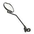 Ergotec spiegel m-99lv rechter montage 122 x 78-66 mm - zwart