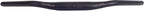 Ergotec stuur ladytown ø31.8mm x 620 mm 16 mm rise - zwart gezandstraald