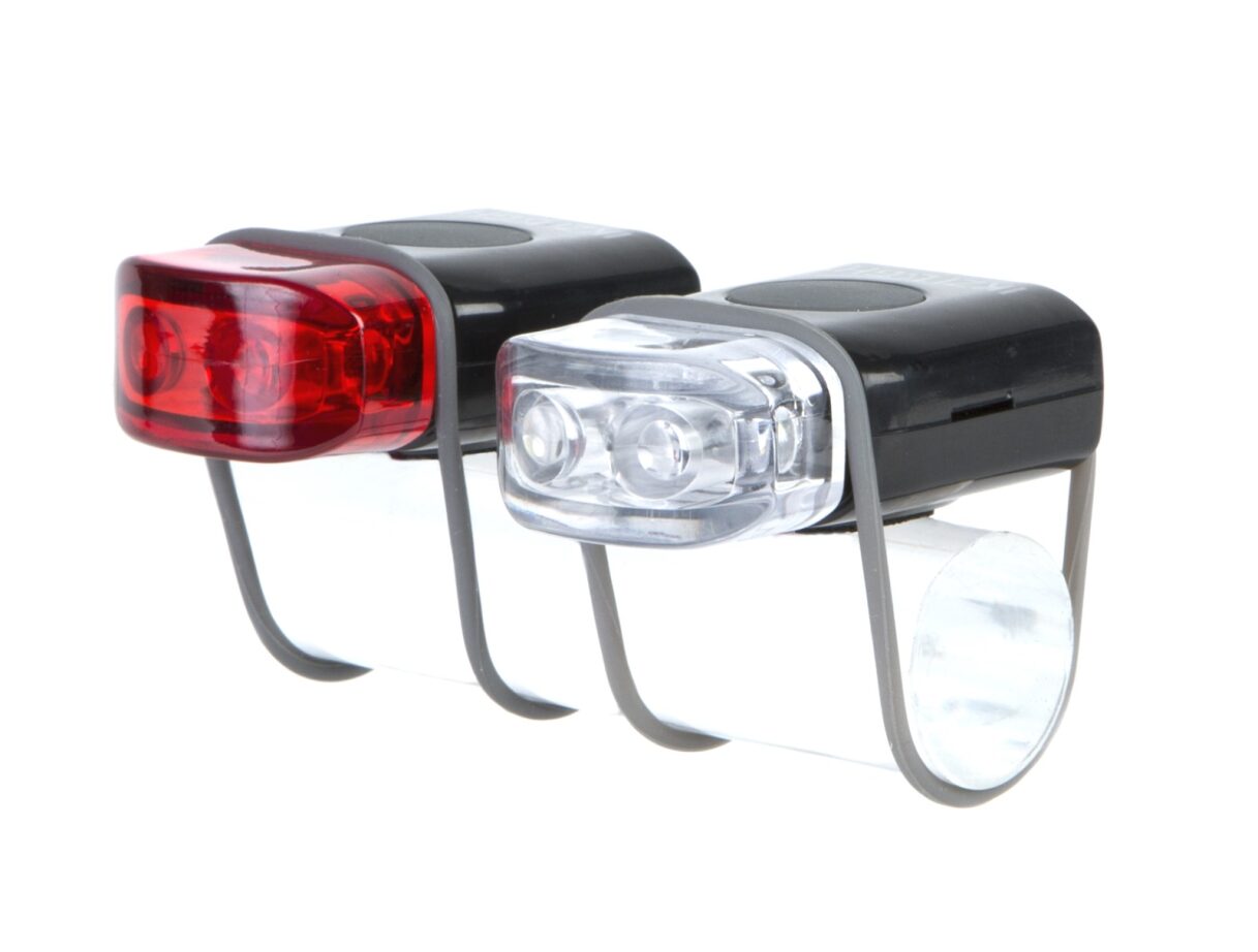 Verlichtingsset Stripties LED Zwart