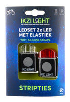 Verlichtingsset Stripties LED Zwart