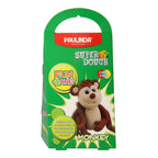 Paulinda super dough diertje kleien - 2 kleuren klei