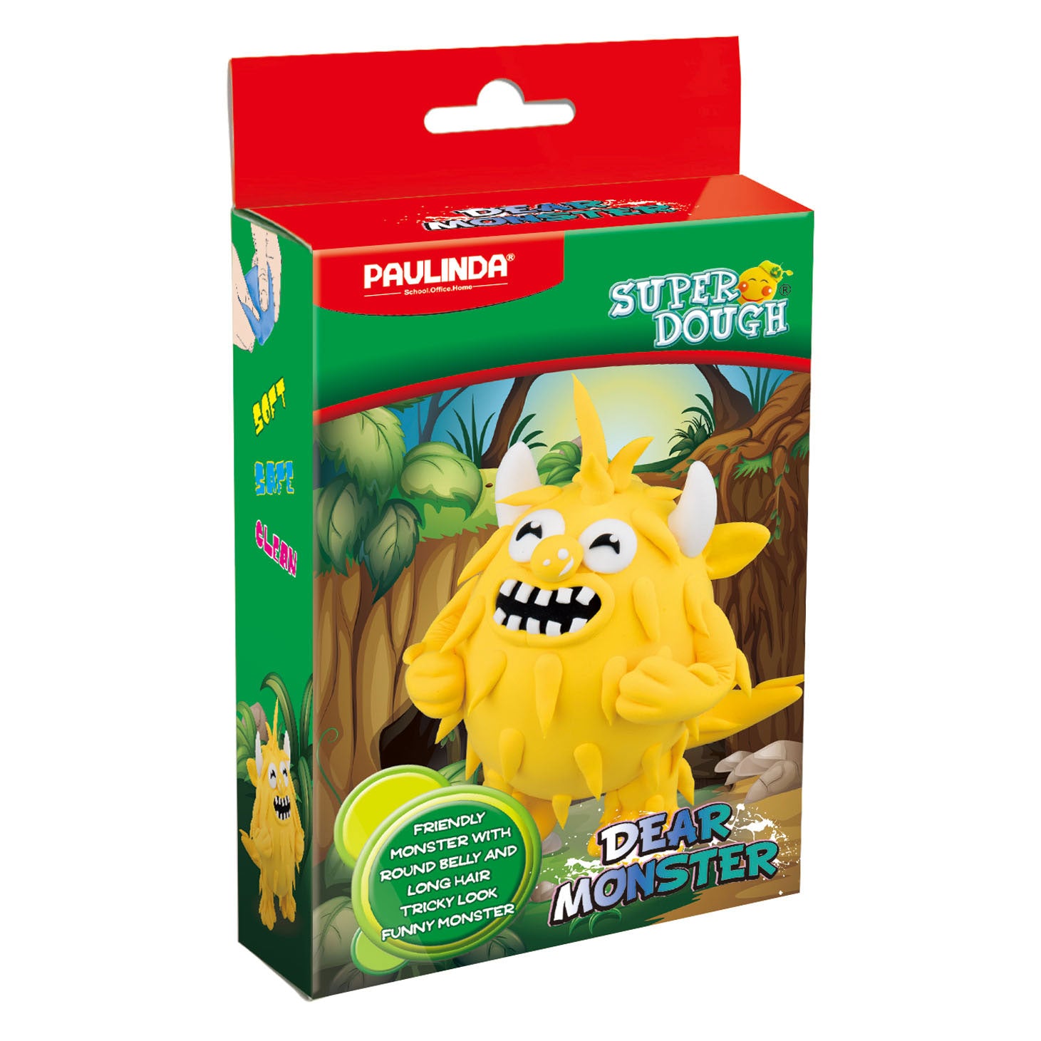 Super Dough Monstertje Kleien