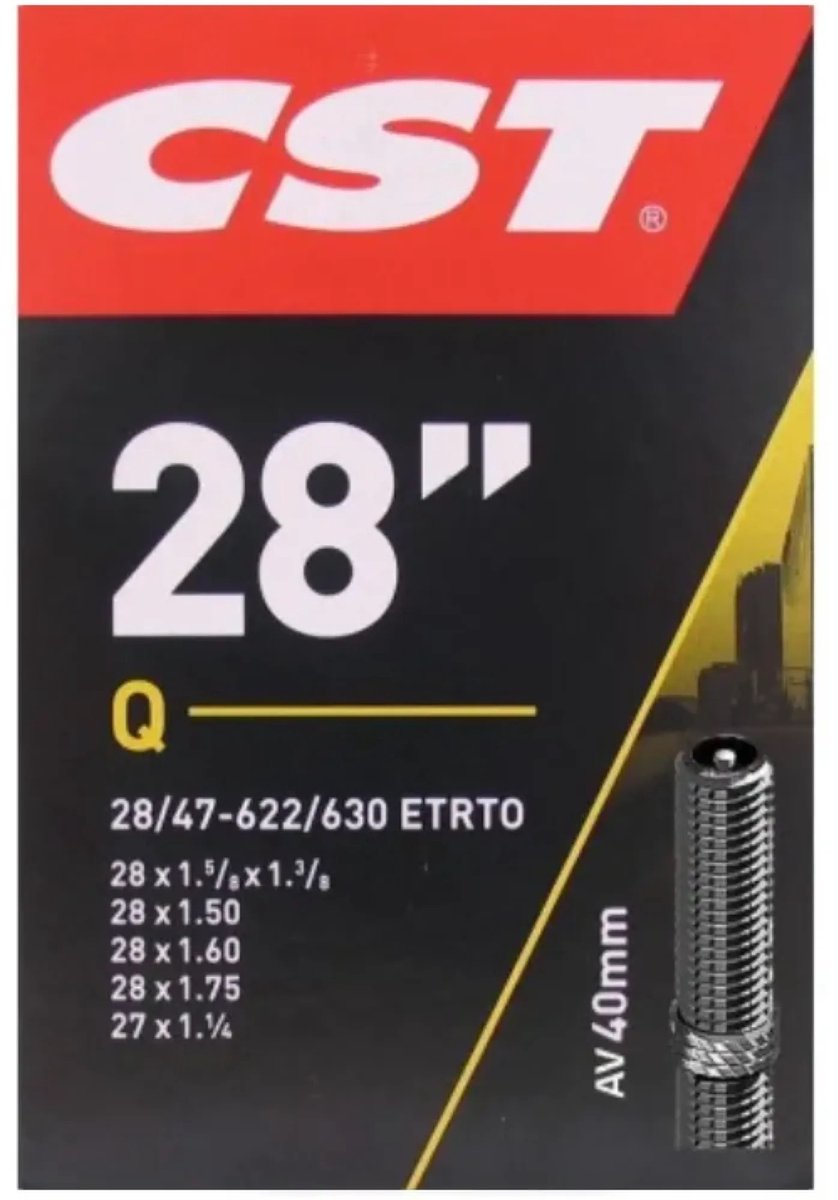 CST Binnenband av17 28 inch 37 47-622 av 40 mm 071701