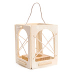 Houten lantaarn