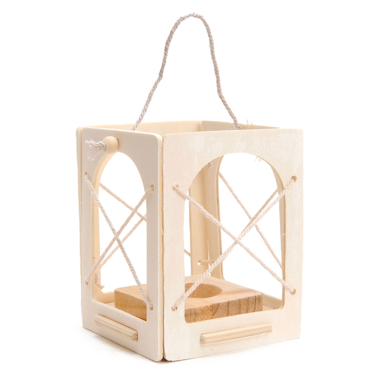 Houten lantaarn