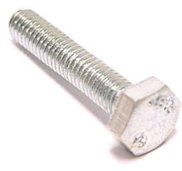 Bofix bout zeskant m4x20 zink (p50)