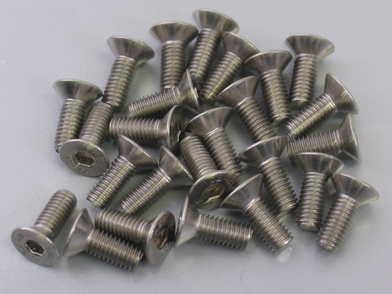 Bofix inbusbout m6x16 rvs met verzonken kop (25 stuks)