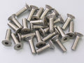 Bofix inbusbout m6x20 rvs met verzonken kop (25 stuks)