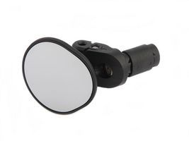 Mirage Spiegel met plug minor bar-end links/rechts zwart