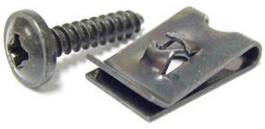Bofix 244535 plaatschroef-set 3.5-16 p 25
