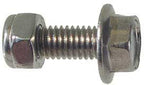 Bofix spatbordbout m5x25 rvs met borgmoer (50 stuks)