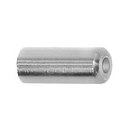Promax kabelhoedje metaal ø5mm voor derailleurkabel (200 stuks) - zilver