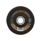 Lamellenschijf 125 k40 5 in blik