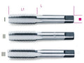 Beta handtappen, grove spoed, metrische draad verchroomd staal 430 6 - 004300006