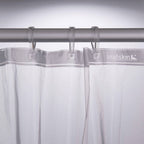 Sealskin douchegordijn clear 180 cm transparant 210041300