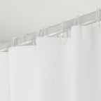 Sealskin douchegordijn granada 240x180 cm wit