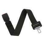 Carpoint gordelverlenging voor bagage 60 cm zwart