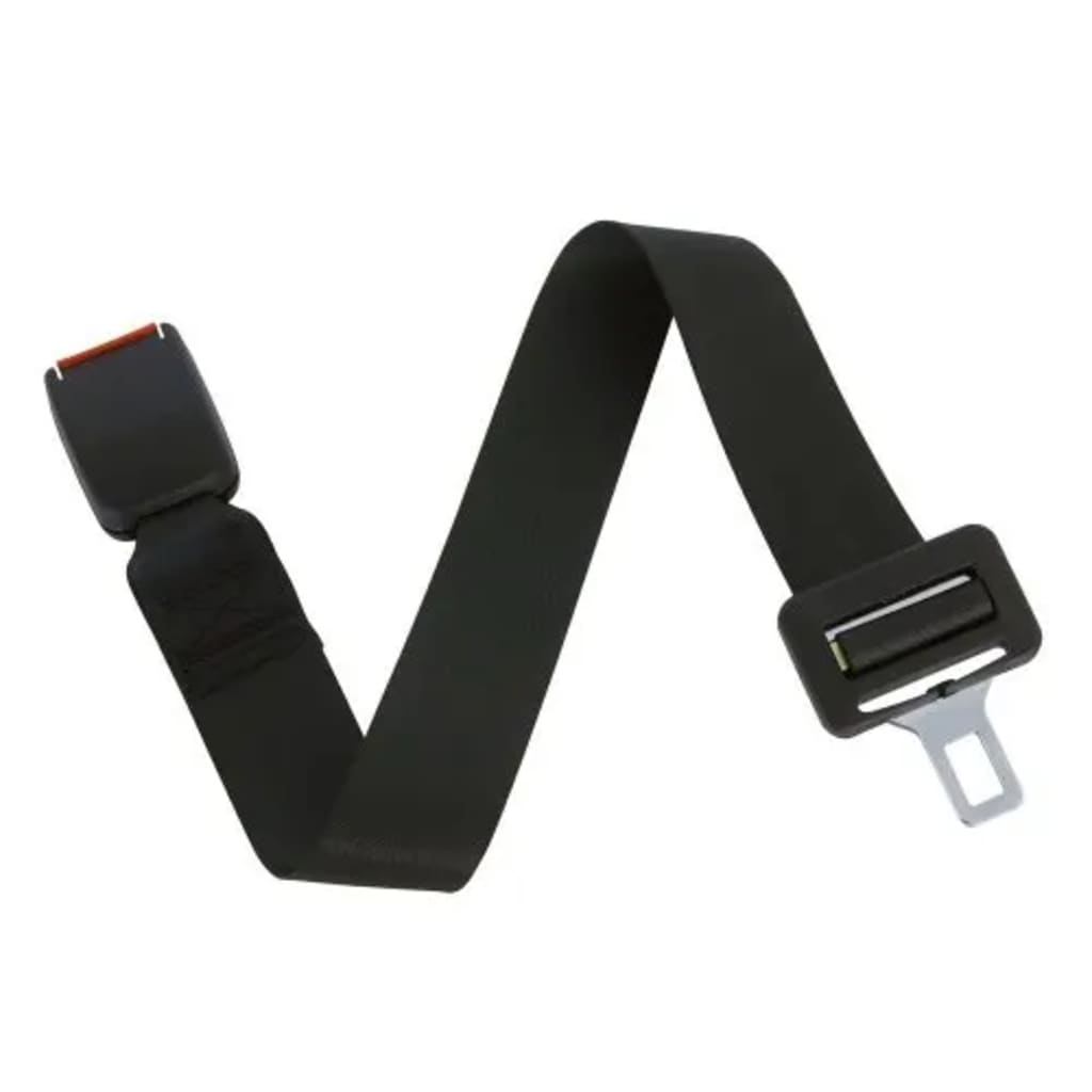 Carpoint gordelverlenging voor bagage 60 cm zwart