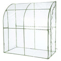 Nature muurkas met bodemframe