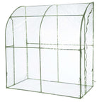 Nature muurkas met bodemframe