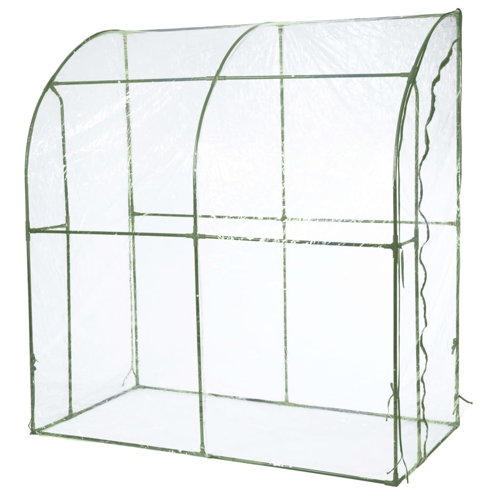 Nature muurkas met bodemframe