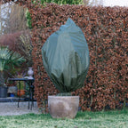 Nature wintervliesdoekhoezen 3 st 50 g m² 100x50 cm groen
