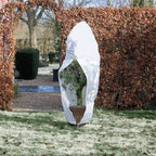 Nature winterafdekhoes met rits, 70 g m²