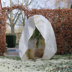Nature winterafdekhoes met rits, 70 g m²