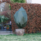 Nature winterafdekhoes met ritssluiting, voor grote medit