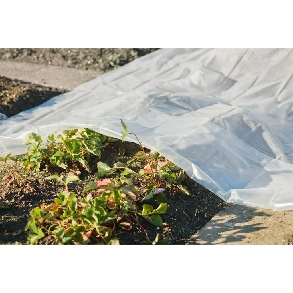 Nature plantenhoes 4x6 m 100µ transparant