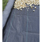 Nature worteldoek 2x10 m zwart