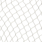Nature vogelnet primo 10x10 m zwart 6030407