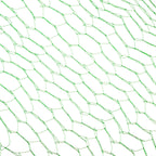 Nature vogelnet mono 8x8 m groen