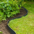 Nature borderrand 0,075x10 m 3 mm zwart