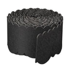 Nature borderrand decoratief 0,13x12 m 3 mm zwart