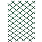 Nature tuinlatwerk 50x150 cm pvc groen 6040702