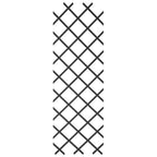 Nature tuinlatwerk 50x150 cm pvc antracietkleurig