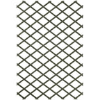 Nature tuinlatwerk 50x150 cm hout groen