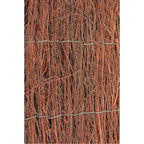 Nature nature tuinscherm 1x5 m 1 cm dik heide