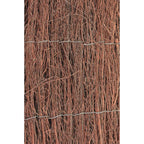 Nature tuinscherm 1,5x3 m 3 cm dik heide