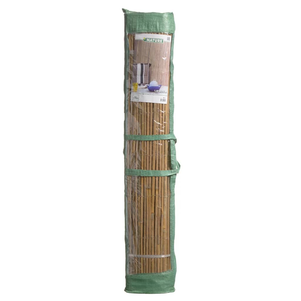 Nature tuinscherm 1x5 m bamboe