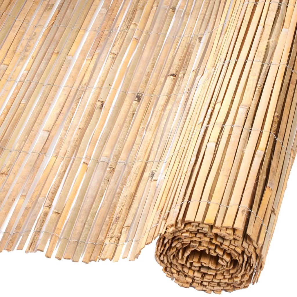 Nature tuinscherm 1,5x5 m bamboe