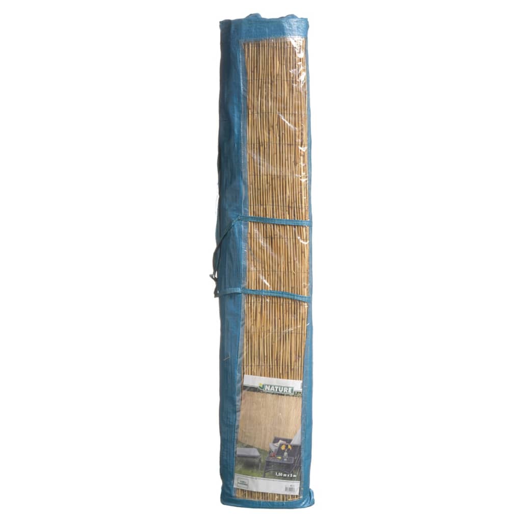 Nature rietmat 1x5 m bamboeriet