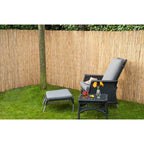 Nature rietmat 1,5x5 m bamboeriet