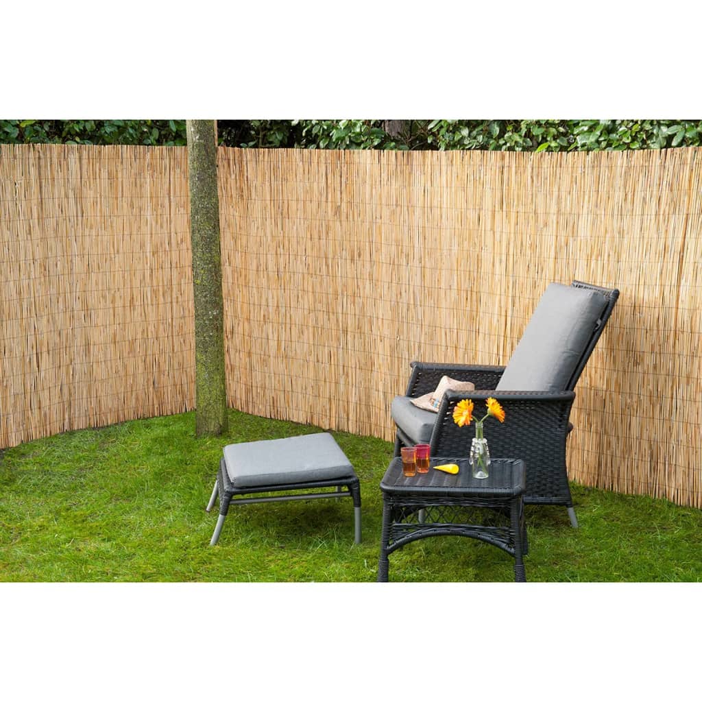 Nature rietmat 1,5x5 m bamboeriet