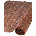 Nature tuinscherm 1x5 m 5 mm dik wilgen