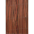 Nature tuinscherm 1x5 m 5 mm dik wilgen