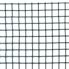 Nature tuinscherm vierkant gaas 5x5 mm 1x3 m groen